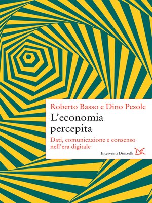 cover image of L'economia percepita